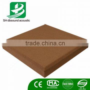 50mm fiberglass fabric panel walls sound dampening panel