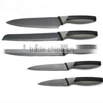 5pcs Non-Stick stainless steel knives