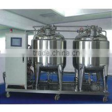 CIP cleaning system