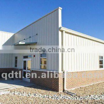 Construction Designed Pre Engineered Stainless Corrugated Steel Buildings