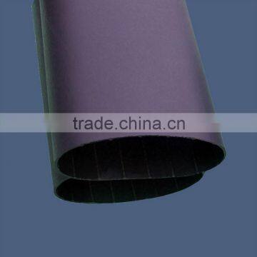 Heat shrinkable tubing with hot melting adhesive cable cover