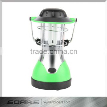 7W Compact Fluorescent Camping Lantern Ultra Bright ABS Plastic