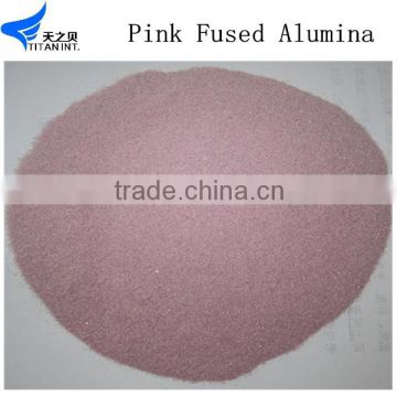 Exporting Pink Fused Alumina abrasives&refractory F12-F220