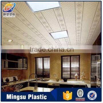 New hot products on the market acoustics pvc ceiling board price buy from china