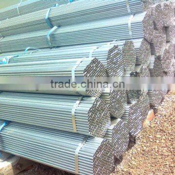 Galvanized Steel Pipes Round 1/2"