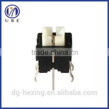 8x8mm illuminated tactile switch , 12v tact switch with LED , light tact switch