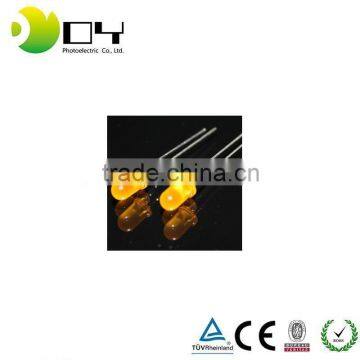 5mm round yellow LED Diodes