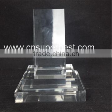 Manufacturer PMMA lucite clear acrylic souvenir for gift