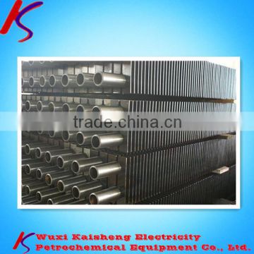 ERW alloy spiral / square / longitudinal finned tube,stainless finned tube