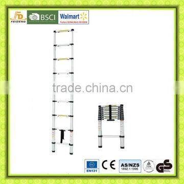 2.6M/8.5FT telescopic ladder JC-026