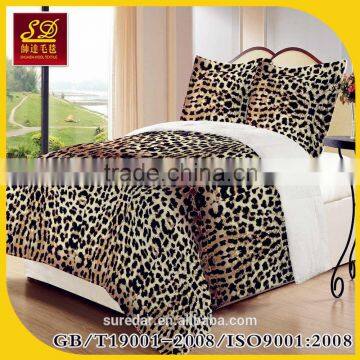 2015 polyester 2 ply printed borrego blanket raschel blanket 5kg wholesale polyester mink blankets