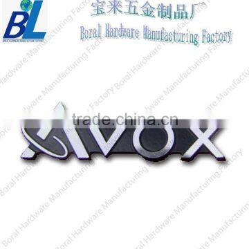 Bulk produce aluminum stamping nameplate for brand machines