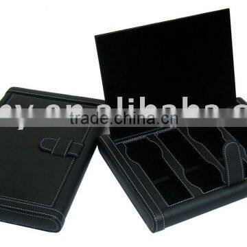 Promotional Swiss Watch Box for 4 watches holder