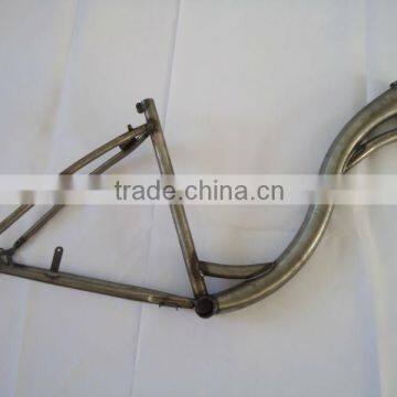 china laddy trekking bike frame