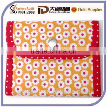 2015 Fashion fabric wallet Wholesale