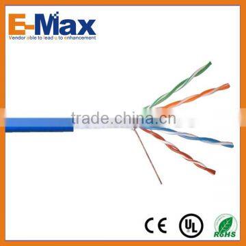 Best price high quality FTP Cat6 CCA Stranded network cable--EC-D32004P016