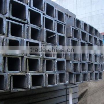 Low carbon Steel Channel