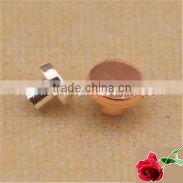 Electrical Silver Contact Solid Rivet for Contactors