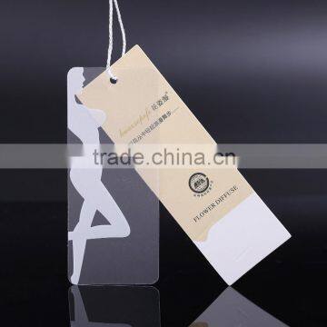 High Quality Custom Paper Printed Hang Tag For Clothing