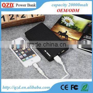 Multifunction power bank with flashlight