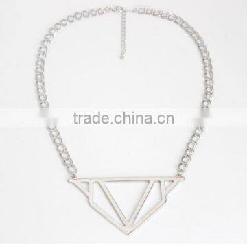 >>Best Selling SW16613 Triangle Pendant Necklace / photo-3