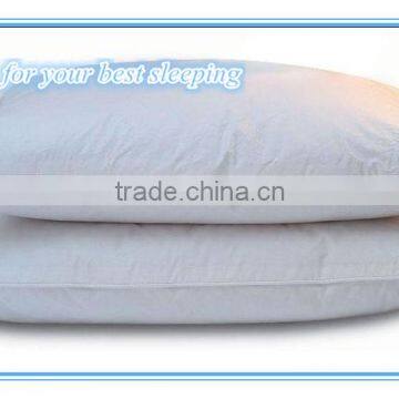 2-4cm White Goose Fether Pillow