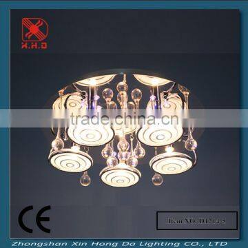 Zhongshan manufacturing round base LED low-voltage ceiling lighting for restaurant equipment D1214-5