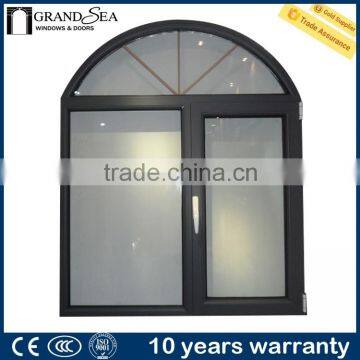 Latest Cheap Aluminum Arch Window Design in China Manufacturer photo-5