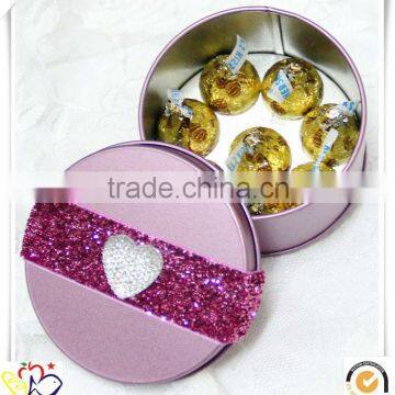 alibaba china wedding tin box for candy chocolate supplier/miniature tin boxes