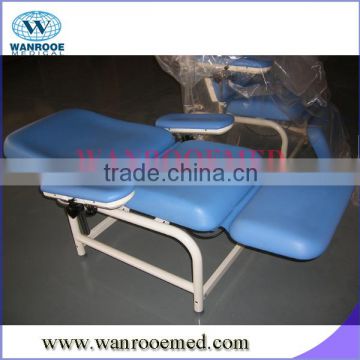 BXS105 High Quality Manual Adjustable Blood Collection Chair