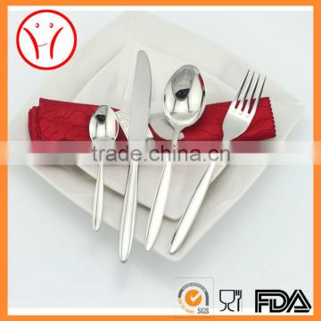 Guangzhou star hotel grade stainless steel cutlery