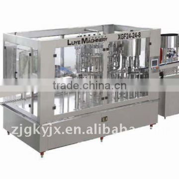 hot Drink Filling Machine/juice filling production line