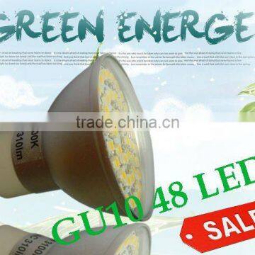 310lm led gu10 smd spot lights 3w