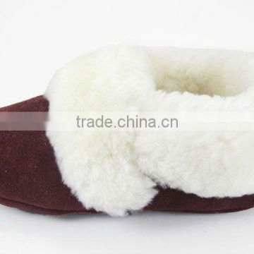 2012 hot sales Australia sheepskin indoor boots