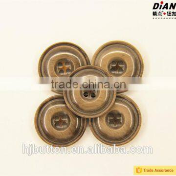 DIAN Resin Buttons Eco Friendly High Quality 4 Hole Assorted Buttons in Bulk photo-4