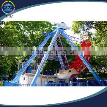 Thrilling Amusement 40 Seats Pirate Boat Ride for Sale photo-2