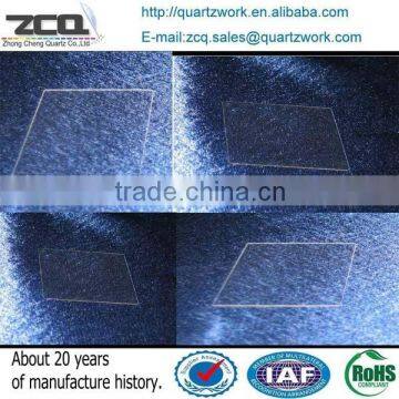 Quartz Microscope Slide