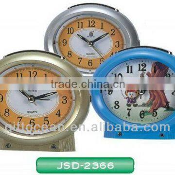 bird chirping melody alarm clock with noctilucent dial