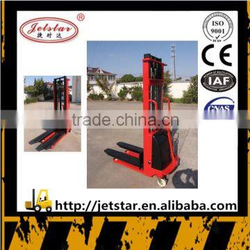 mini Residential structural steel semi electric forklift