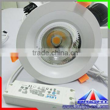 high power led ceiling light,85-265V dimmable cob ceiling light