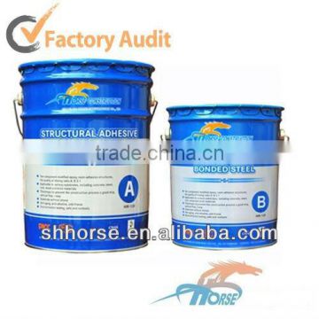 Horse Non-hydrophilic Two-part Steel Bonding Modified Epoxy Adhesve