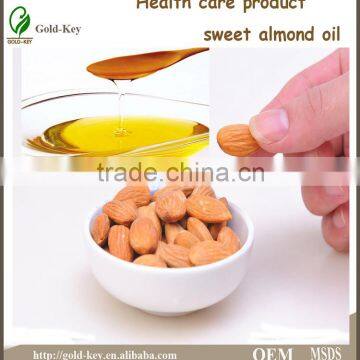 cosmetic sweet almond oil for health care product