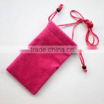 China hot sale microfiber jewelry pouch