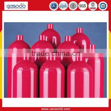 EN Standard 68L CO2 Cylinder Fire Fighting For Sale