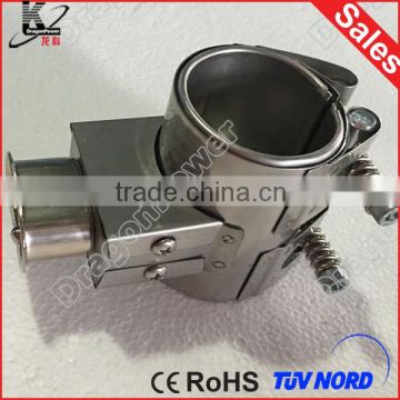 304 stainless steel polished mica band heater customized by factory