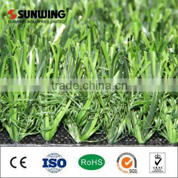 High quality natural soft landscaping synthetic grass lawn