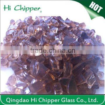 Decorative Tempered Glass Chips for Fire Pit or Fireplace photo-5