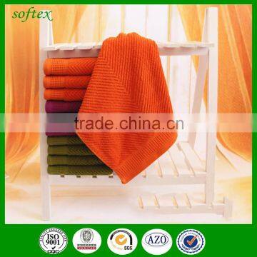 Jacquard Dark Color 100 Cotton Honeycomb Towels photo-4