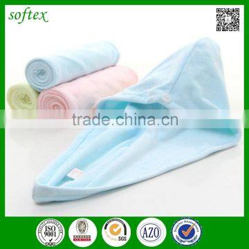 promotional items china microfiber turbie twist long hair drying with a towel