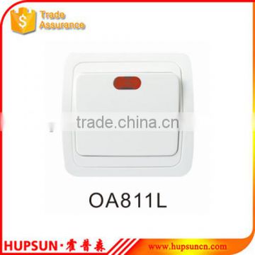 High quality 250V 10A European style switch